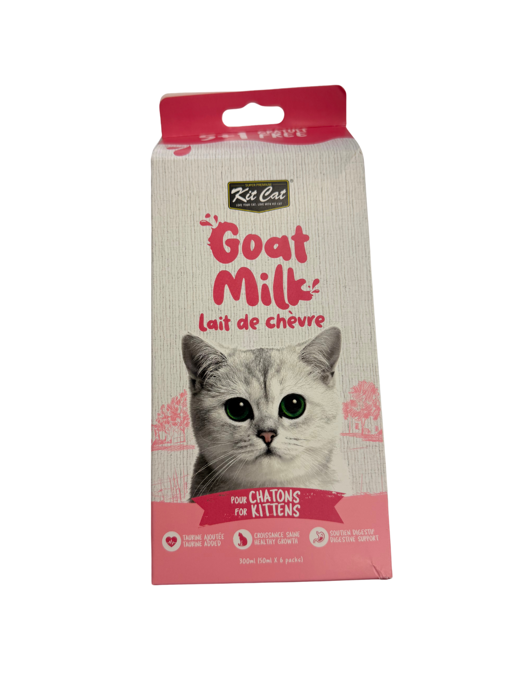 KIT CAT - Lait de chèvre (unité)