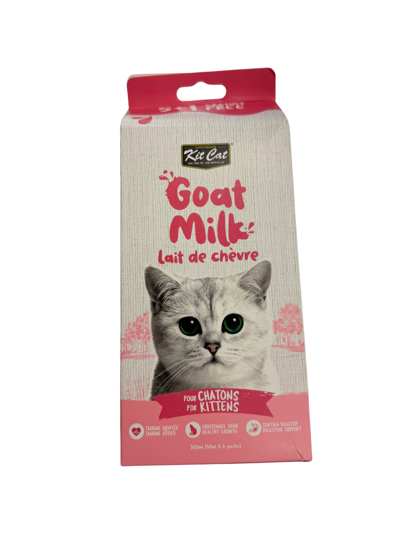 KIT CAT - Lait de chèvre (unité)