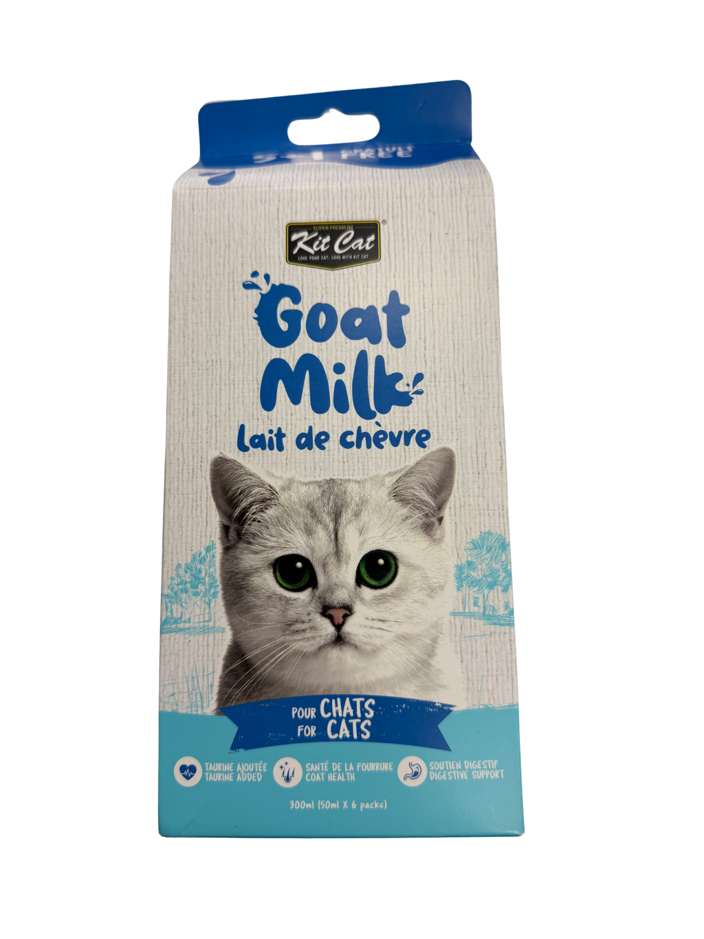 KIT CAT - Lait de chèvre (unité)