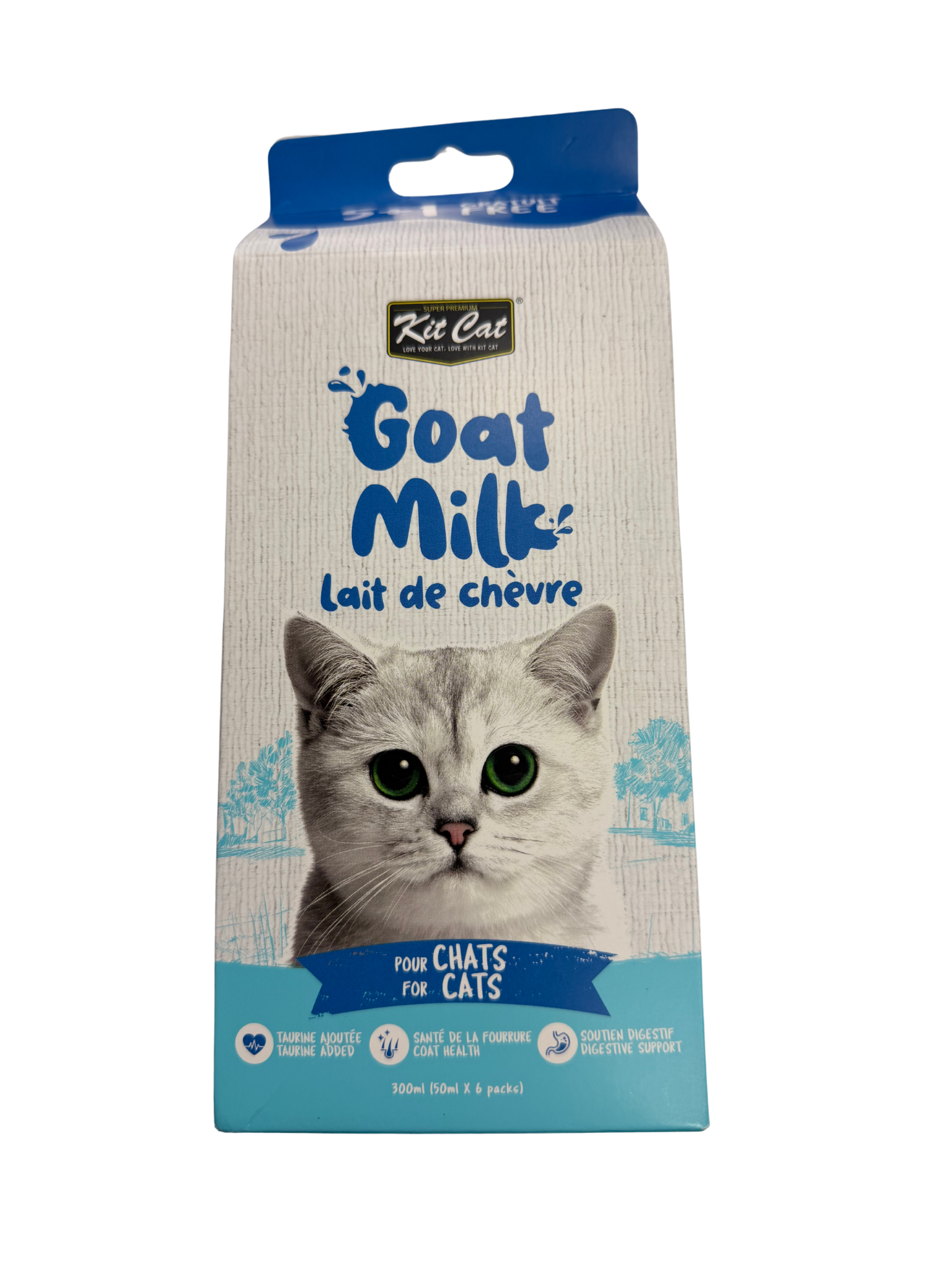 KIT CAT - Lait de chèvre (unité)