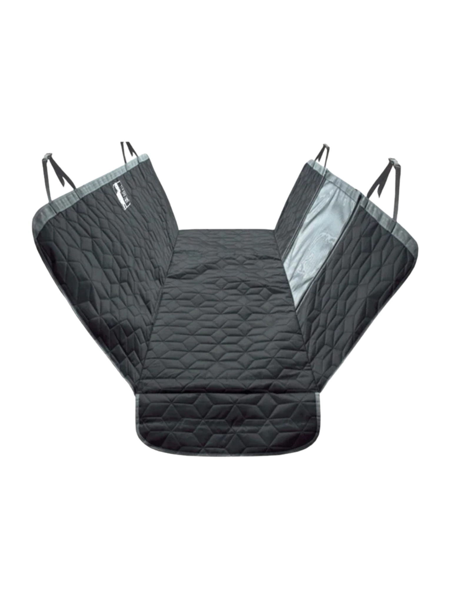 LE CHIEN BLANC - Housse voiture NOMADE. Bêtes Gourmandes, boutique spécialisée alimentation, éducation et sports pour chiens à Québec.