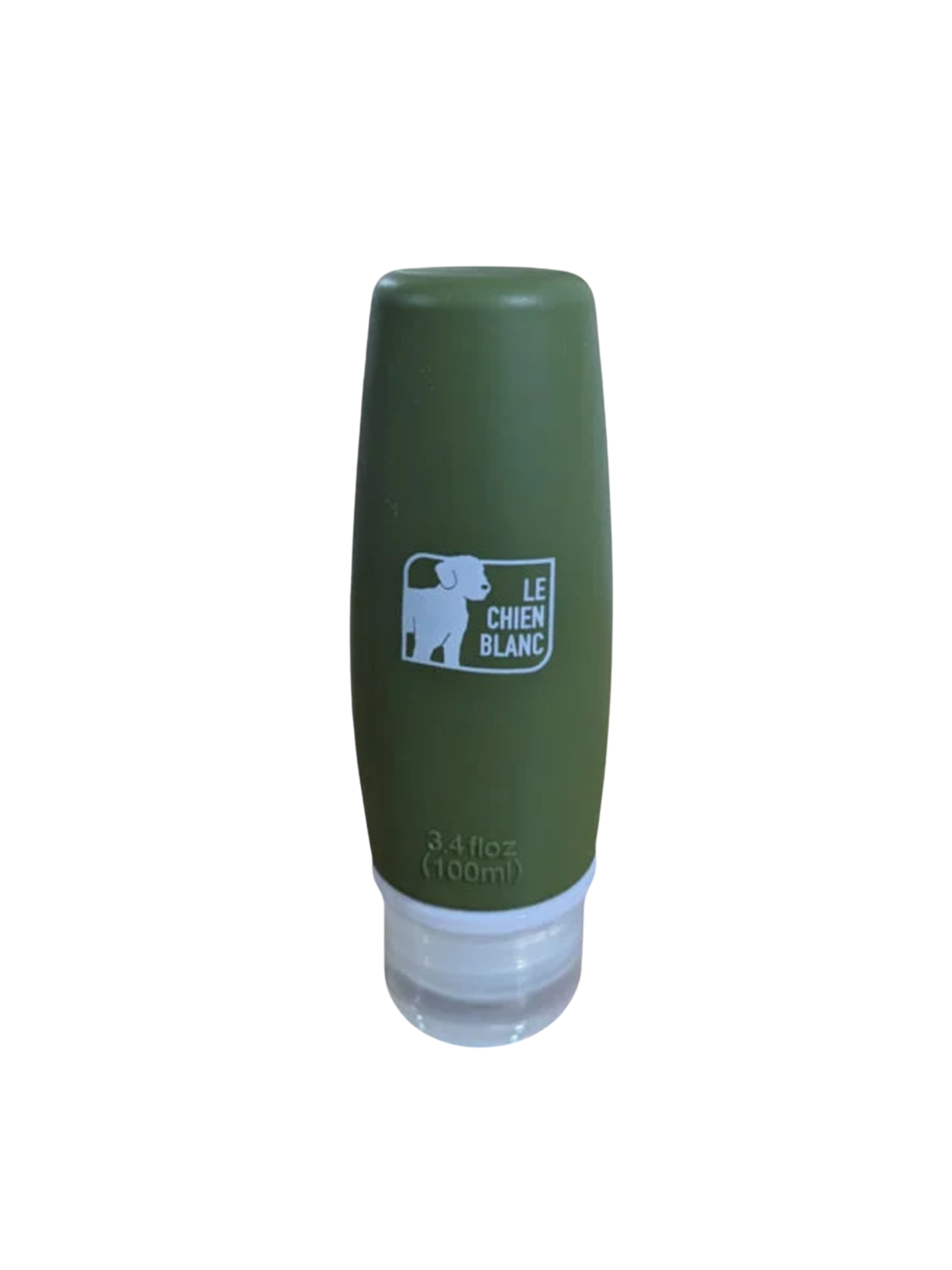 LE CHIEN BLANC - Pochette pour gâterie liquide 100ml