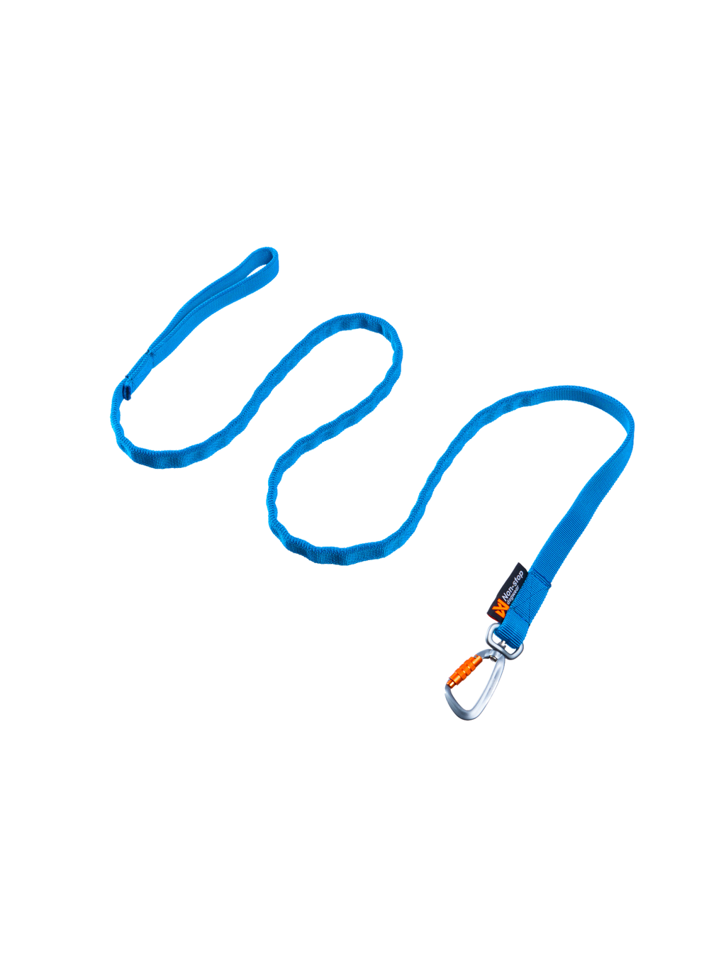 La Non-stop dogwear Bungee leash a été conçue pour la pratique de la course à pied, du VTT et du ski avec des chiens. Bêtes Gourmandes, boutique spécialisée chien et chat à Québec.