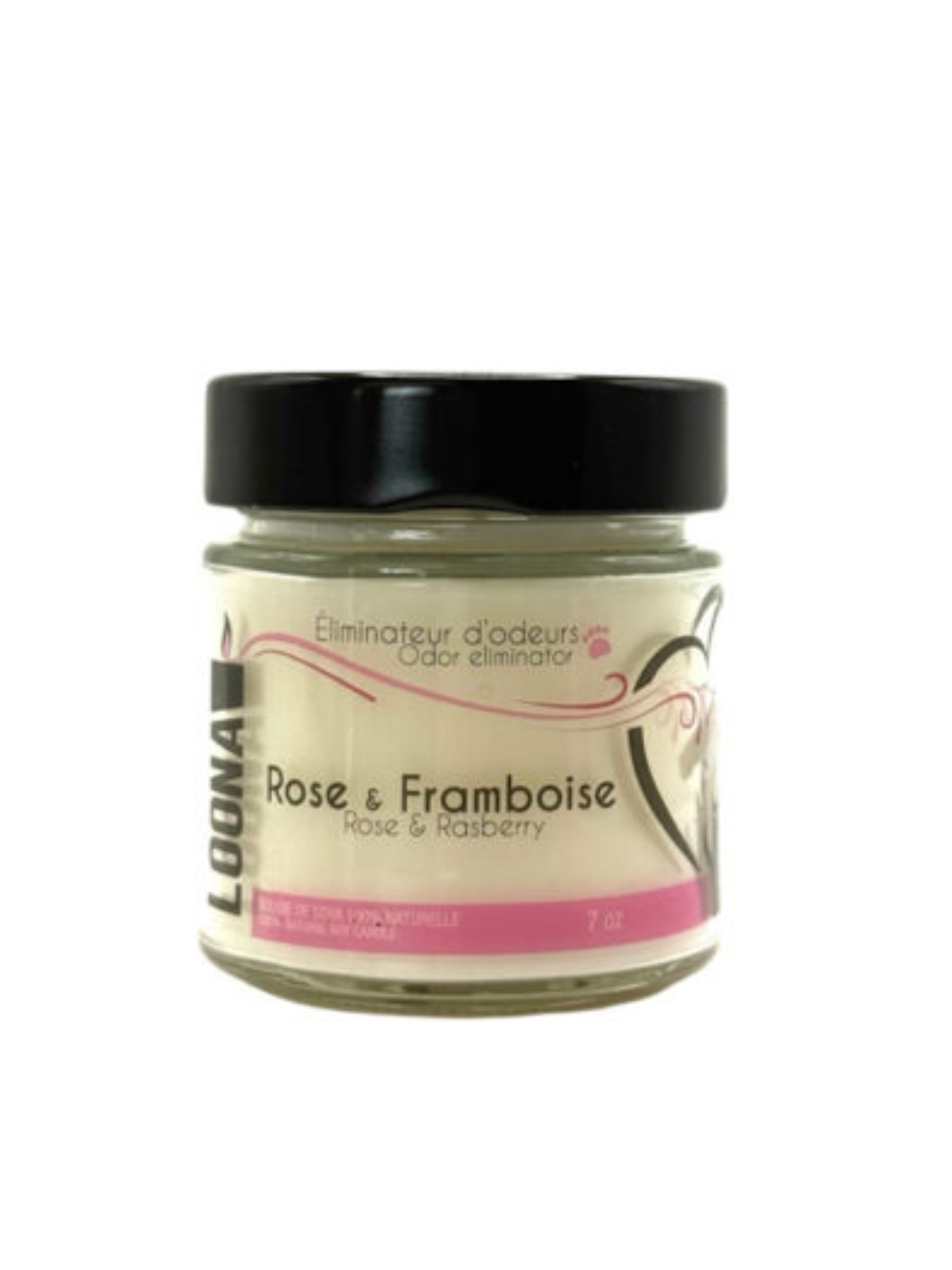 LOONA - Bougie rose & framboise