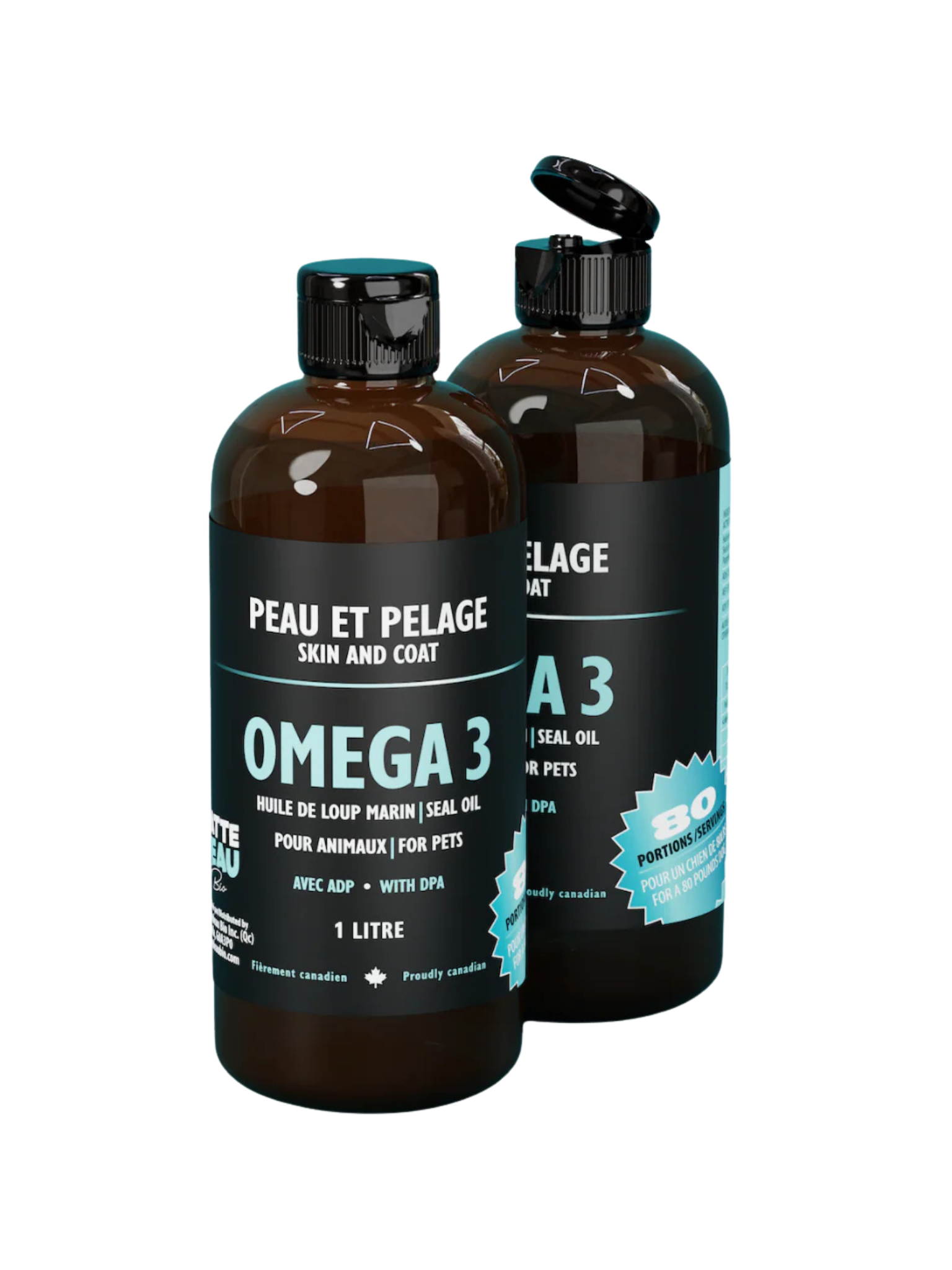 Patted'Eaubio - Huile De Loup Marin. Bêtes Gourmandes, spécialiste en nourriture et produits pour chien et chat en ligne et en magasin à Québec.