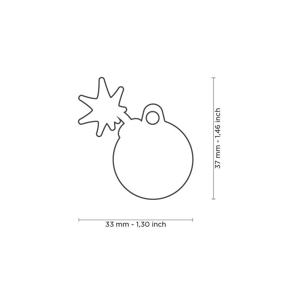 MYFAMILY - Médaille Bombe