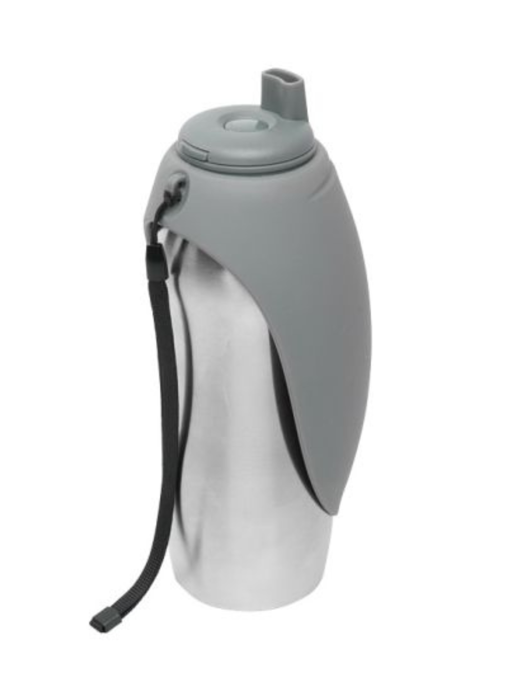 MESSY MUTTS - Abreuvoir de voyage en acier inoxydable