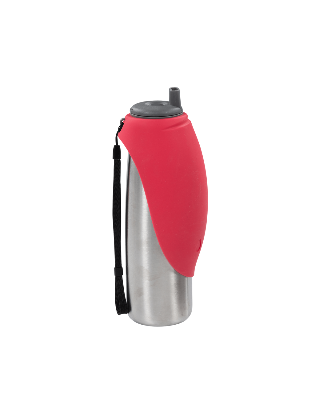 MESSY MUTTS - Abreuvoir de voyage en acier inoxydable