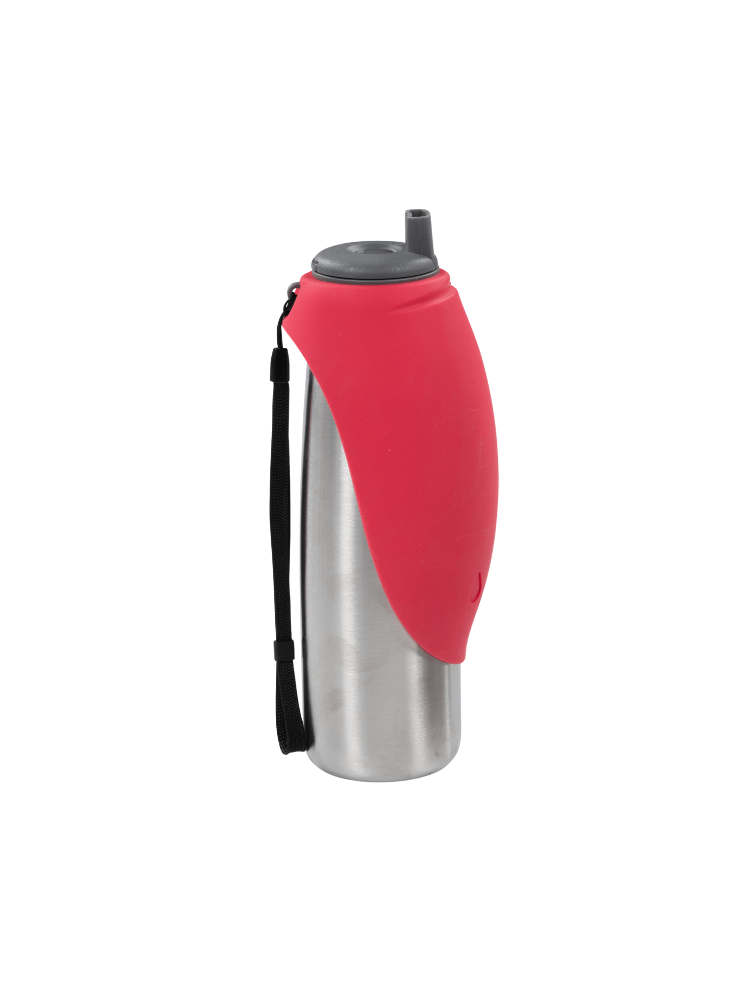 MESSY MUTTS - Abreuvoir de voyage en acier inoxydable