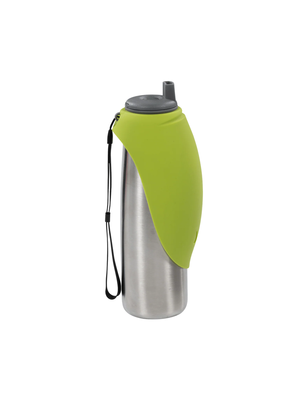 MESSY MUTTS - Abreuvoir de voyage en acier inoxydable