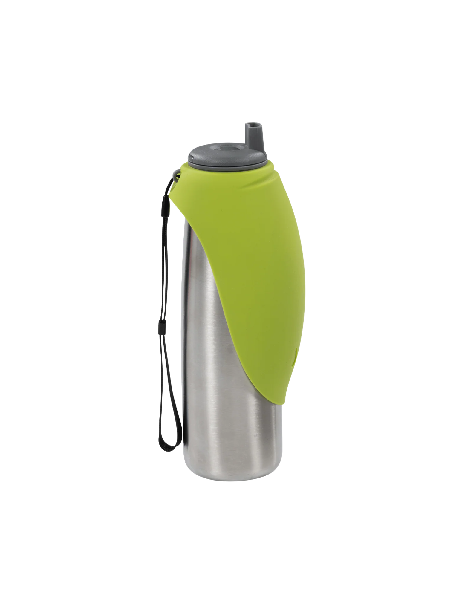 MESSY MUTTS - Abreuvoir de voyage en acier inoxydable
