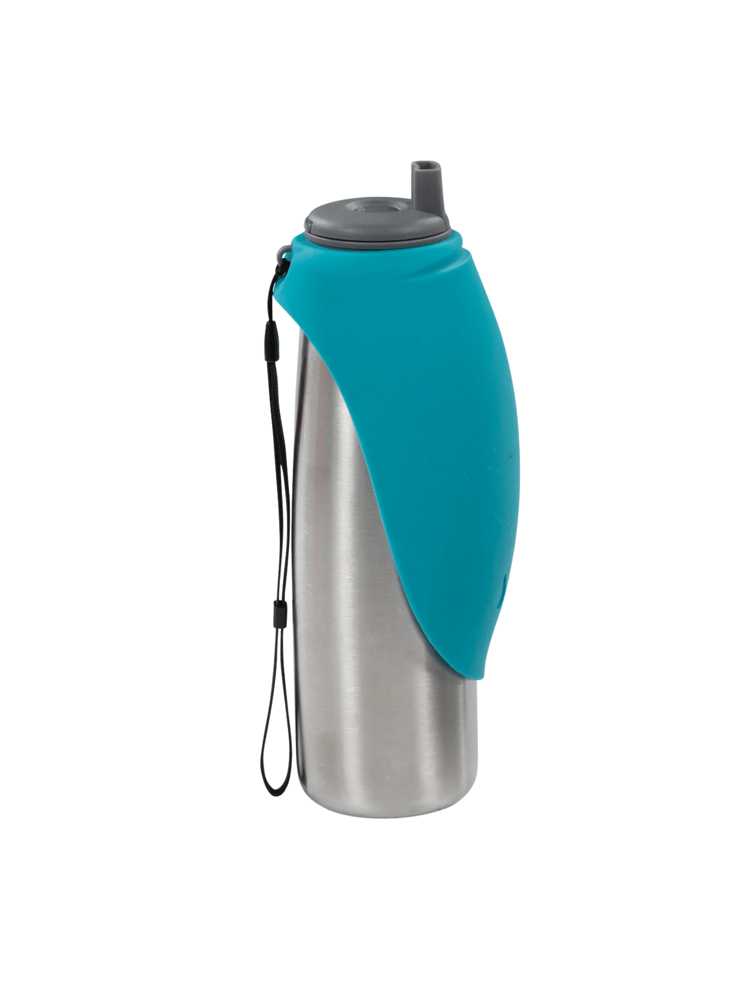 MESSY MUTTS - Abreuvoir de voyage en acier inoxydable