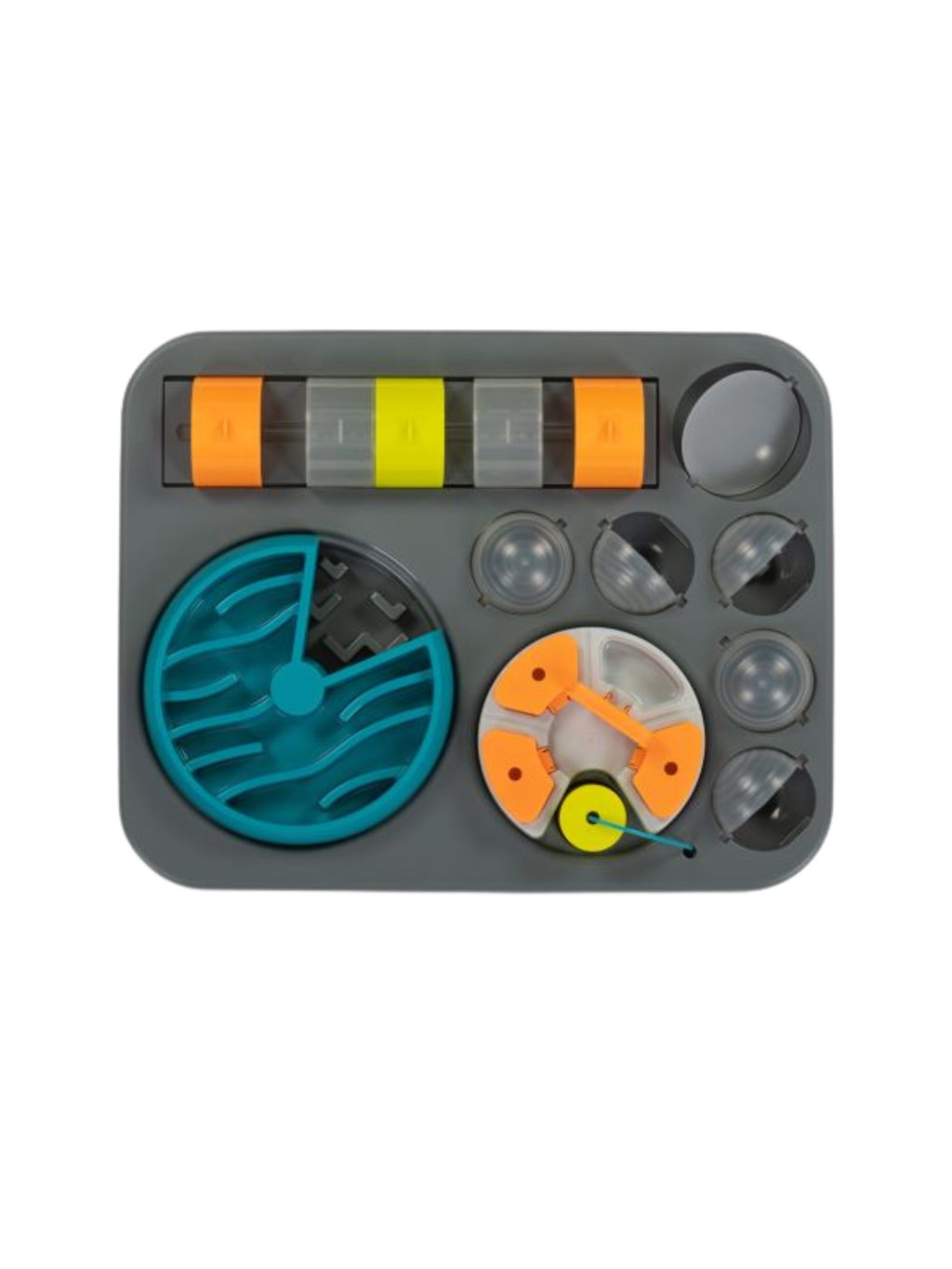 MESSY MUTTS - Plateau interactif. Bêtes Gourmandes, boutique spécialisée alimentation, éducation et sports pour chiens à Québec.
