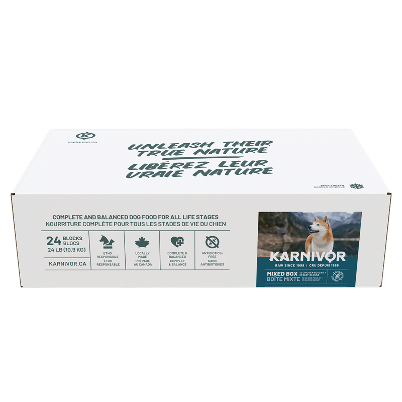 KARNIVOR - Boîte 24lbs (ancienne)