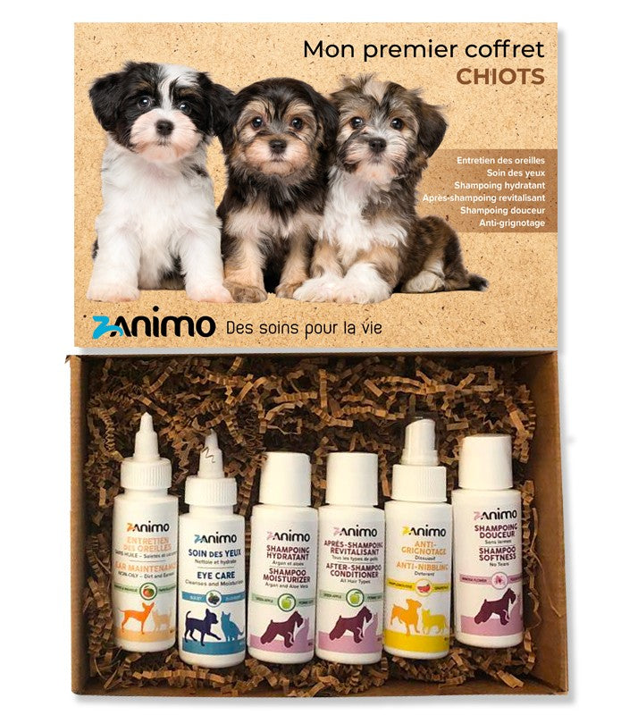 ZANIMO - Mon premier coffret chiot