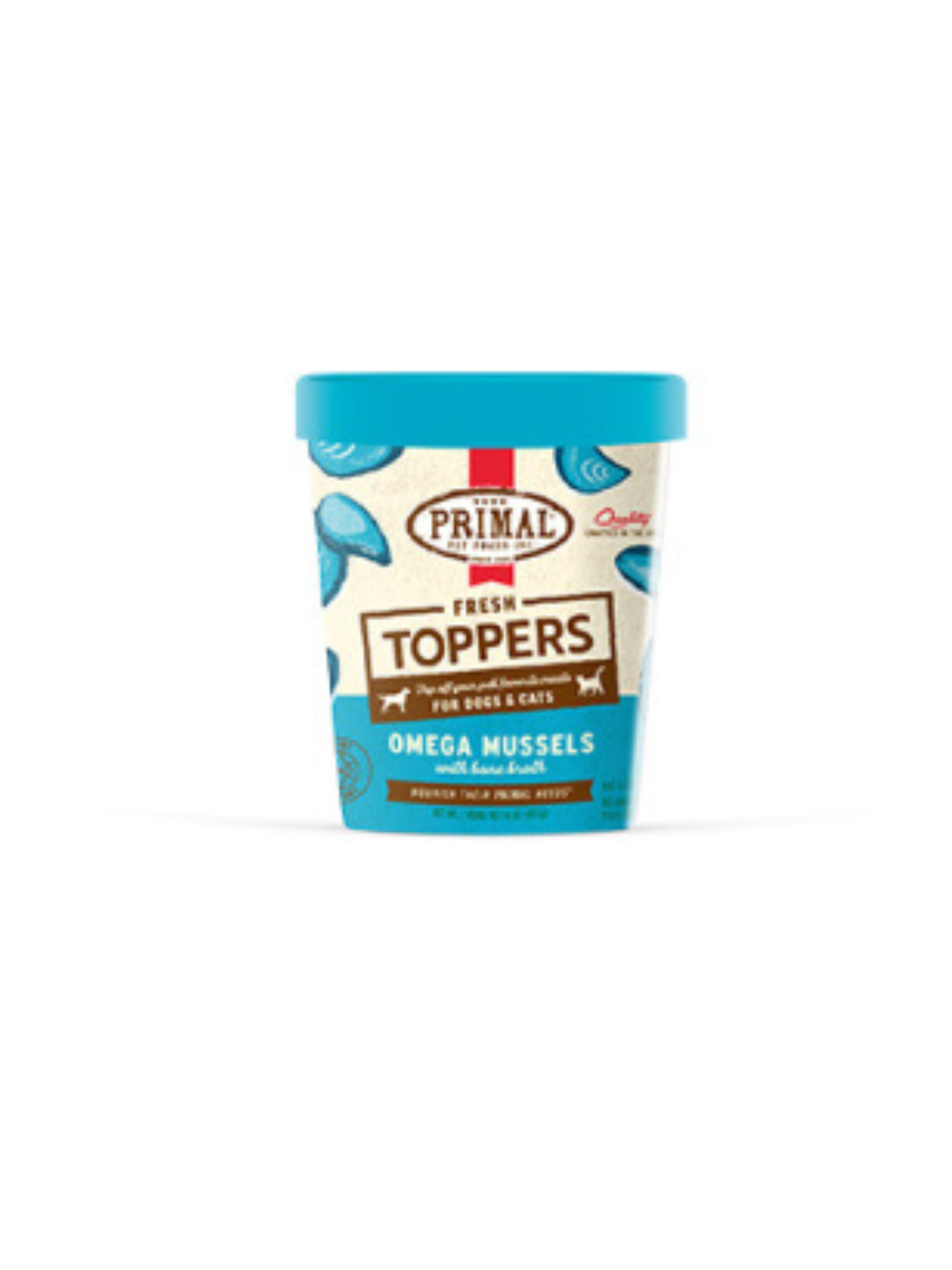 PRIMAL - Topper congelé à base de moule