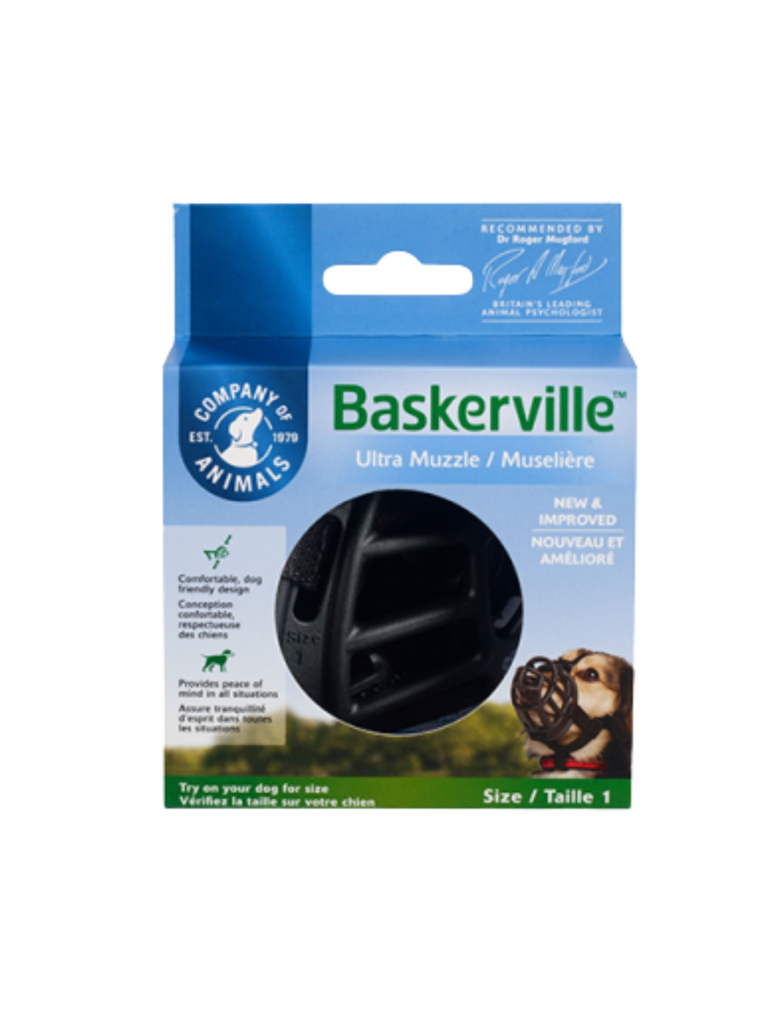 COFA - Muselière baskerville