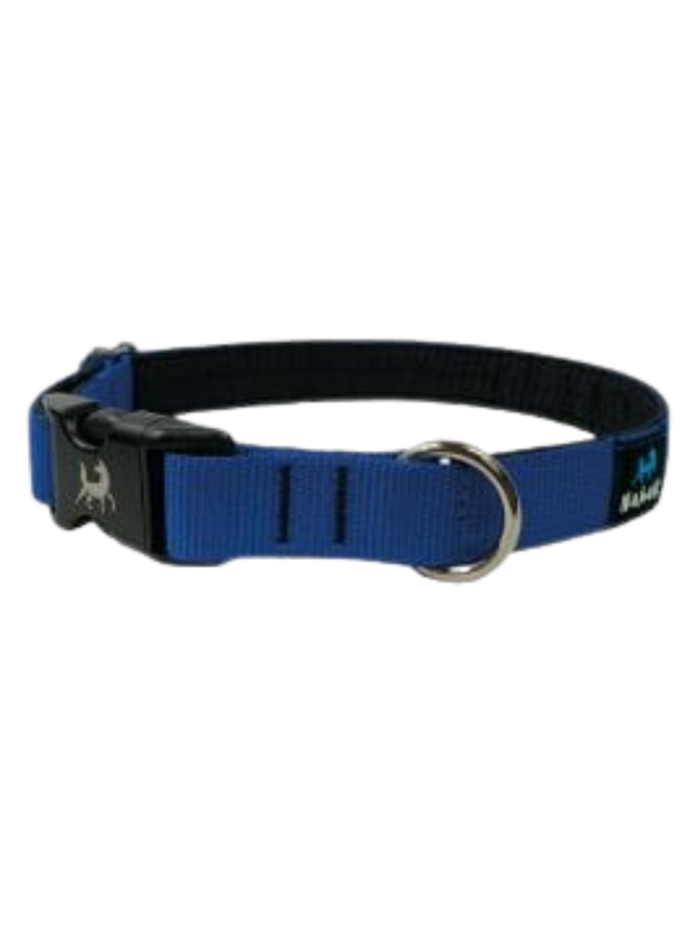 Nahak - Collier Rembourré À Clip, Polyester. Bêtes Gourmandes, spécialiste en nourriture et produits pour chien et chat en ligne et en magasin à Québec.