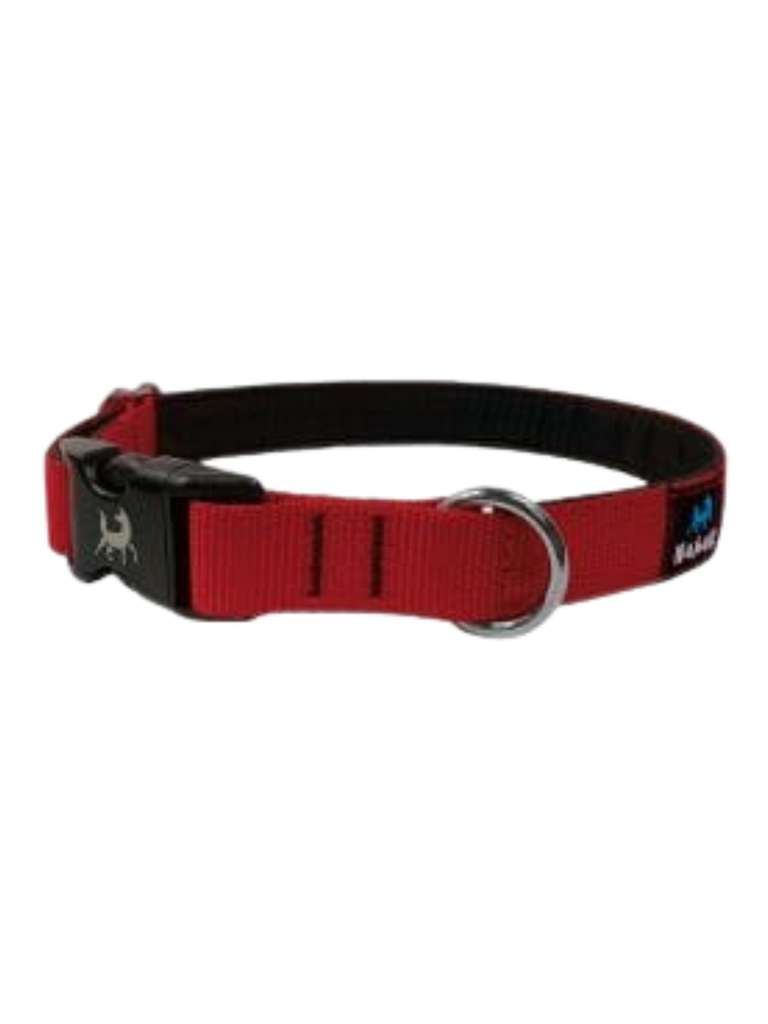 Nahak - Collier Rembourré À Clip, Polyester. Bêtes Gourmandes, spécialiste en nourriture et produits pour chien et chat en ligne et en magasin à Québec.