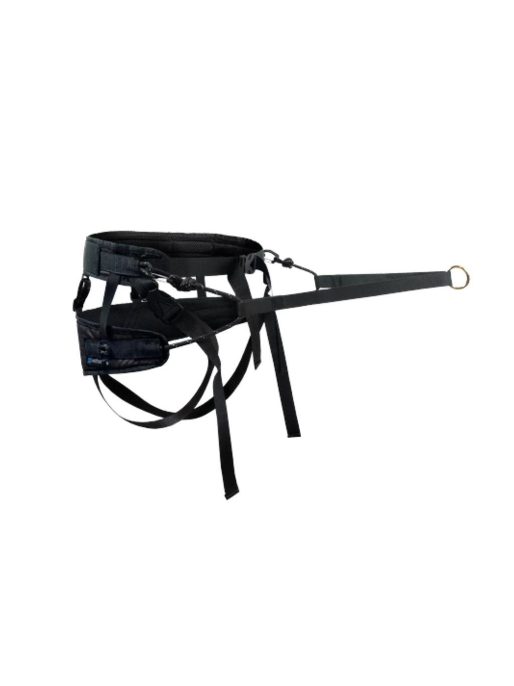 La ceinture par excellence pour les adeptes de sports attelés qui ont un chien qui tire fort ! Le design de notre ceinture de traction hybride est unique sur le marché et vous permet, en quelques secondes, de changer le mode de traction désiré. Bêtes Gourmandes spécialiste en nutrition pour chien et chat et comportement canin à Québec.