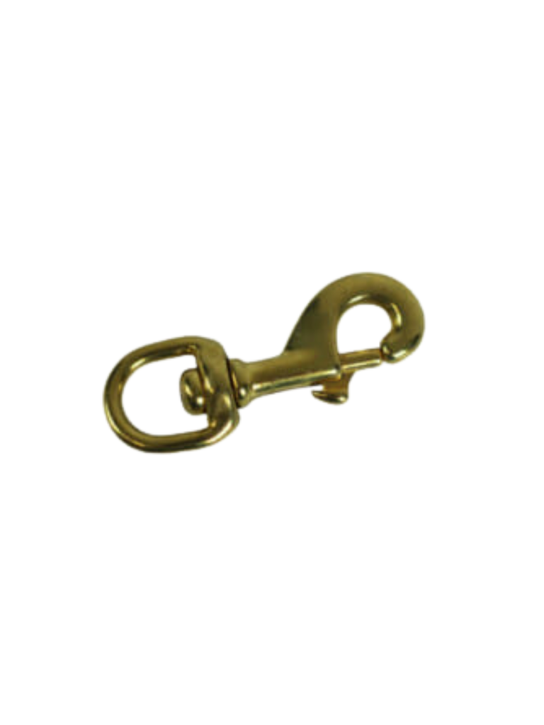 Nahak - Mousqueton En Bronze 1/2. Bêtes Gourmandes, spécialiste en nourriture et produits pour chien et chat en ligne et en magasin à Québec.
