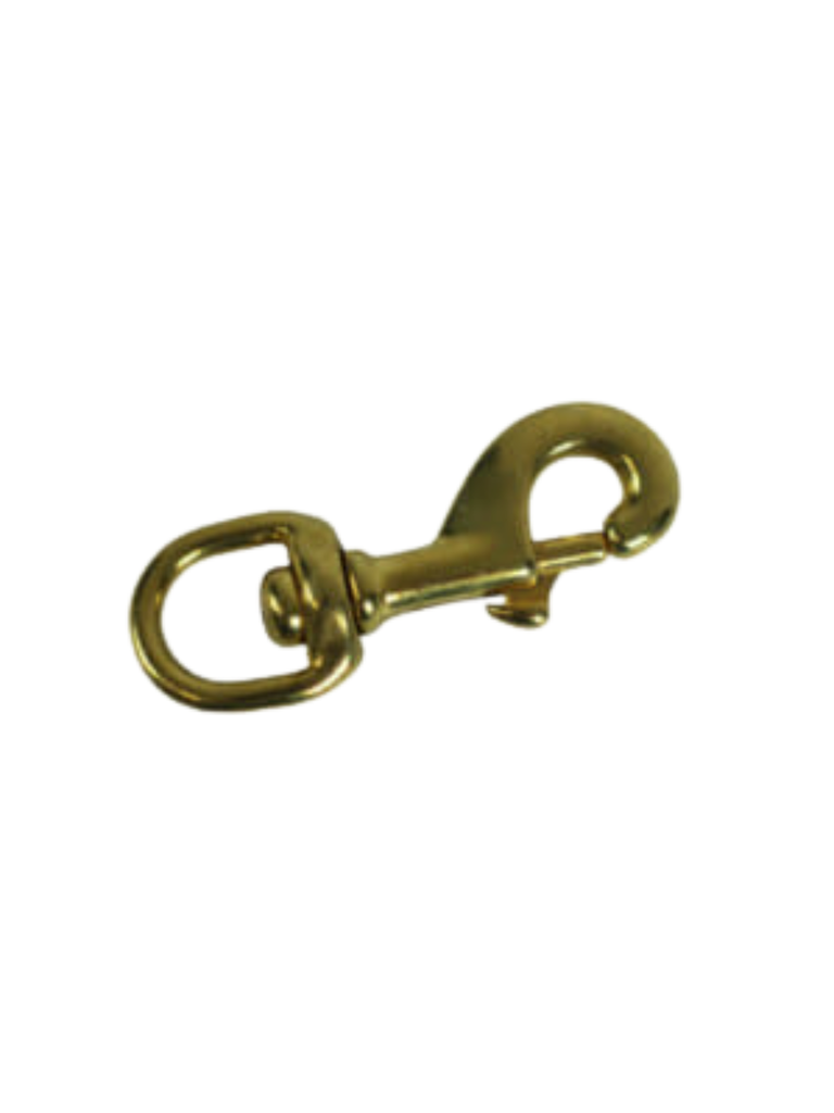 Nahak - Mousqueton En Bronze 1/2. Bêtes Gourmandes, spécialiste en nourriture et produits pour chien et chat en ligne et en magasin à Québec.