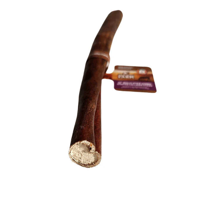 NATURAL FARM PET- Bullystick farci de collagène 12po. Bêtes Gourmandes, boutique spécialisée alimentation, éducation et sports pour chiens à Québec.