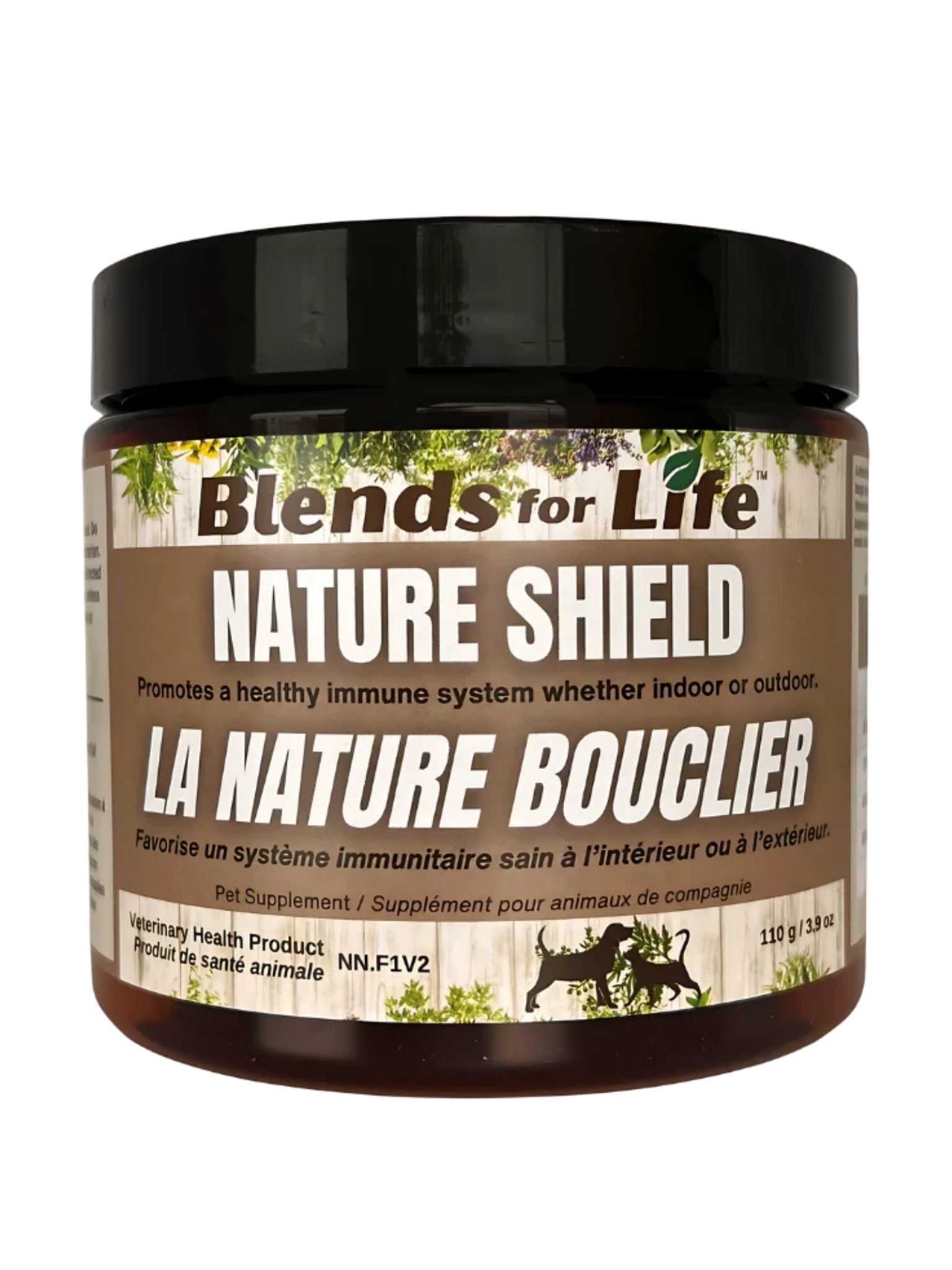 LIVSTRONG - Prévention puces & tiques 100g. Bêtes Gourmandes, boutique spécialisée en alimentation, éducation et sports attelés à Québec.