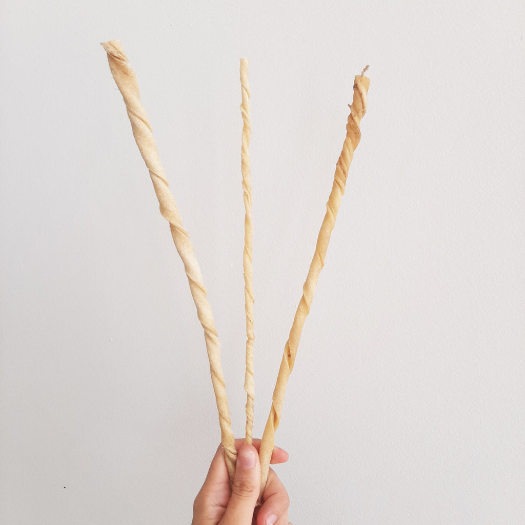 NATURE'S OWN - Sac de torsade de buffle d'eau 12'' mini 1kg