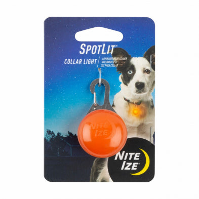 NITEIZE - Lumière pour collier, Ville de Québec.