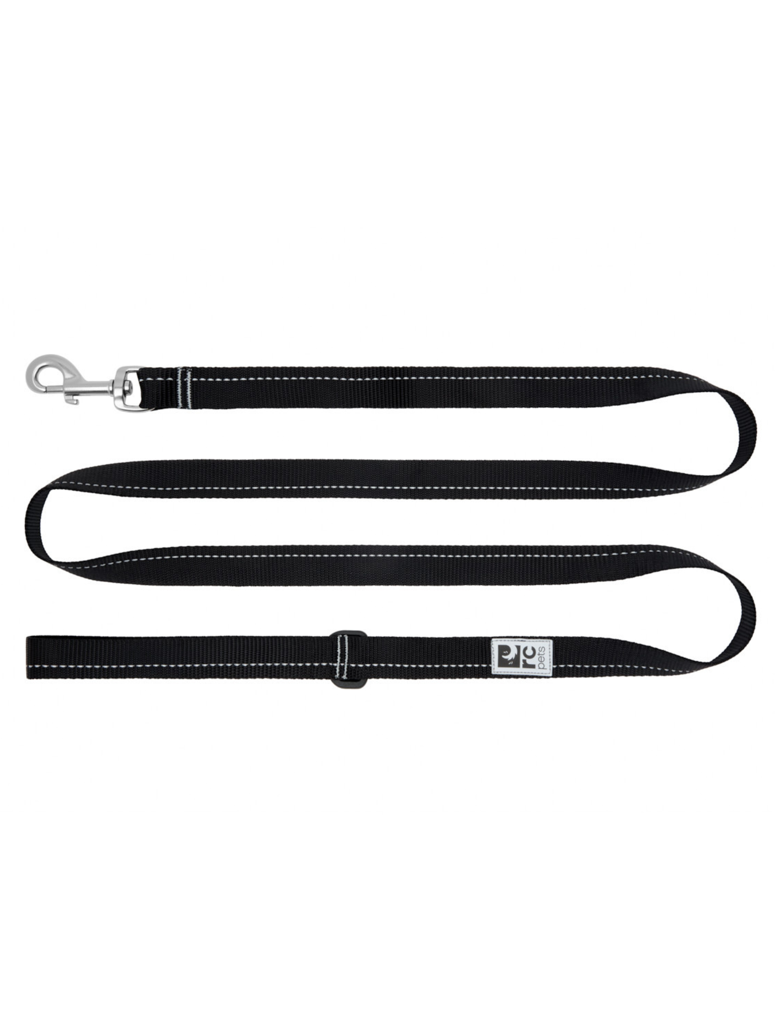 RC PETS - Laisse noir 1/2 x 6 pi