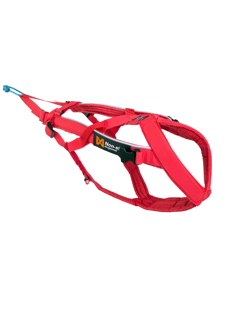 Le Combined harness à été développé la traction avec et sans pulka. Bêtes Gourmandes, Boutique spécialisée chien et chat à Québec.