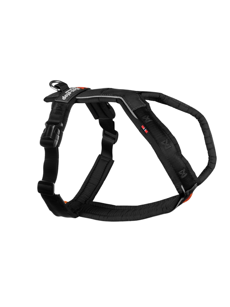 Harnais line 5.0 court ergonomique et polyvalent conçu pour la randonnée. Bêtes Gourmandes, boutique spécialisée en alimentation, éducation et sport canin à Québec.