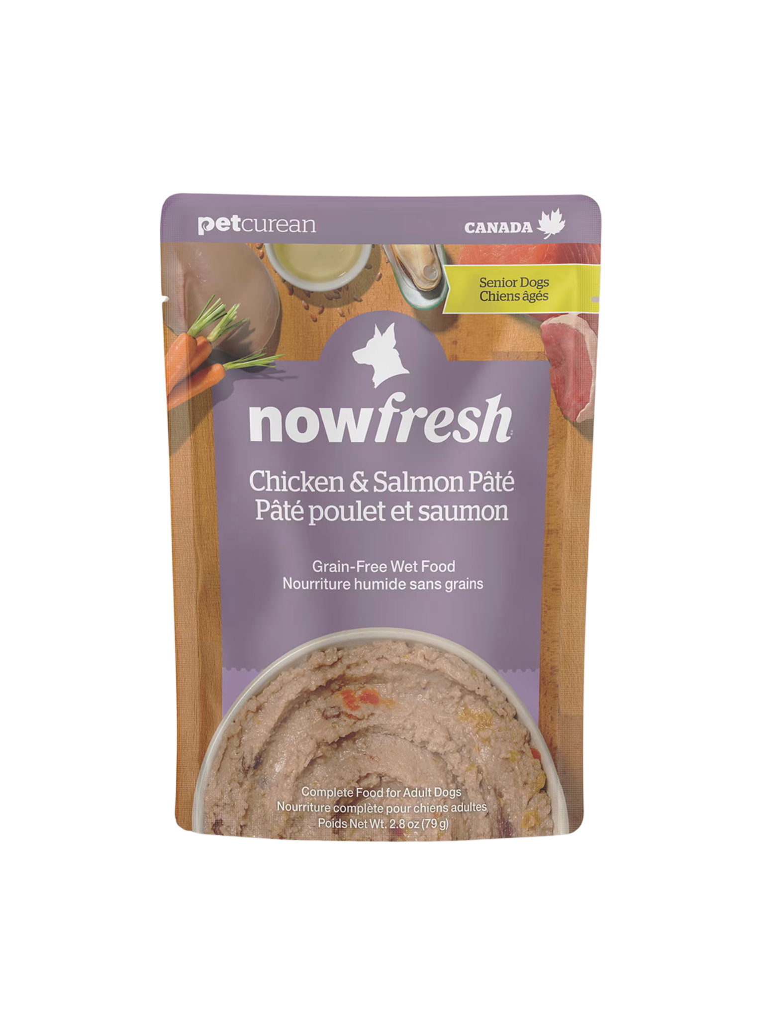 NOW FRESH - Nourriture humide sans grains pour chien poulet & riz 2.8oz. Bêtes Gourmandes, boutique spécialisée alimentation, éducation et sports pour chiens à Québec.
