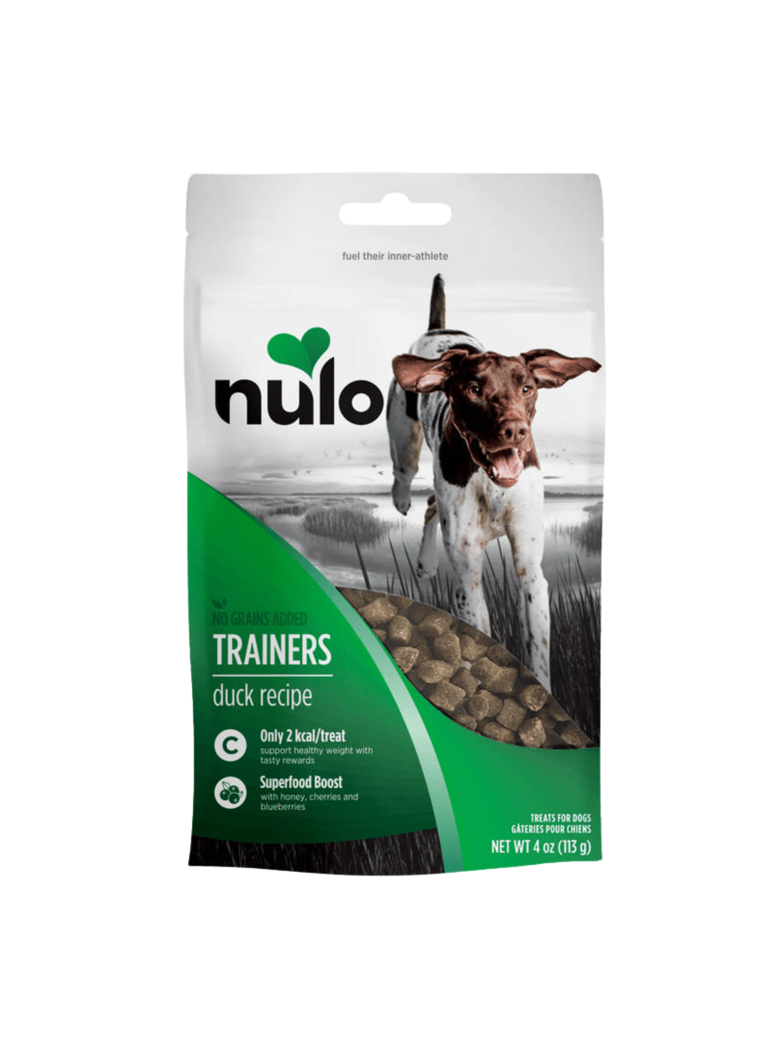 Qu'il soit assis, couché ou en position neutre, offrez à votre chiot nos friandises d'entraînement en forme de canard ! Sans céréales, soja, maïs, blé ni gluten, ces friandises sont idéales pour les chiens de tous âges et de toutes races.