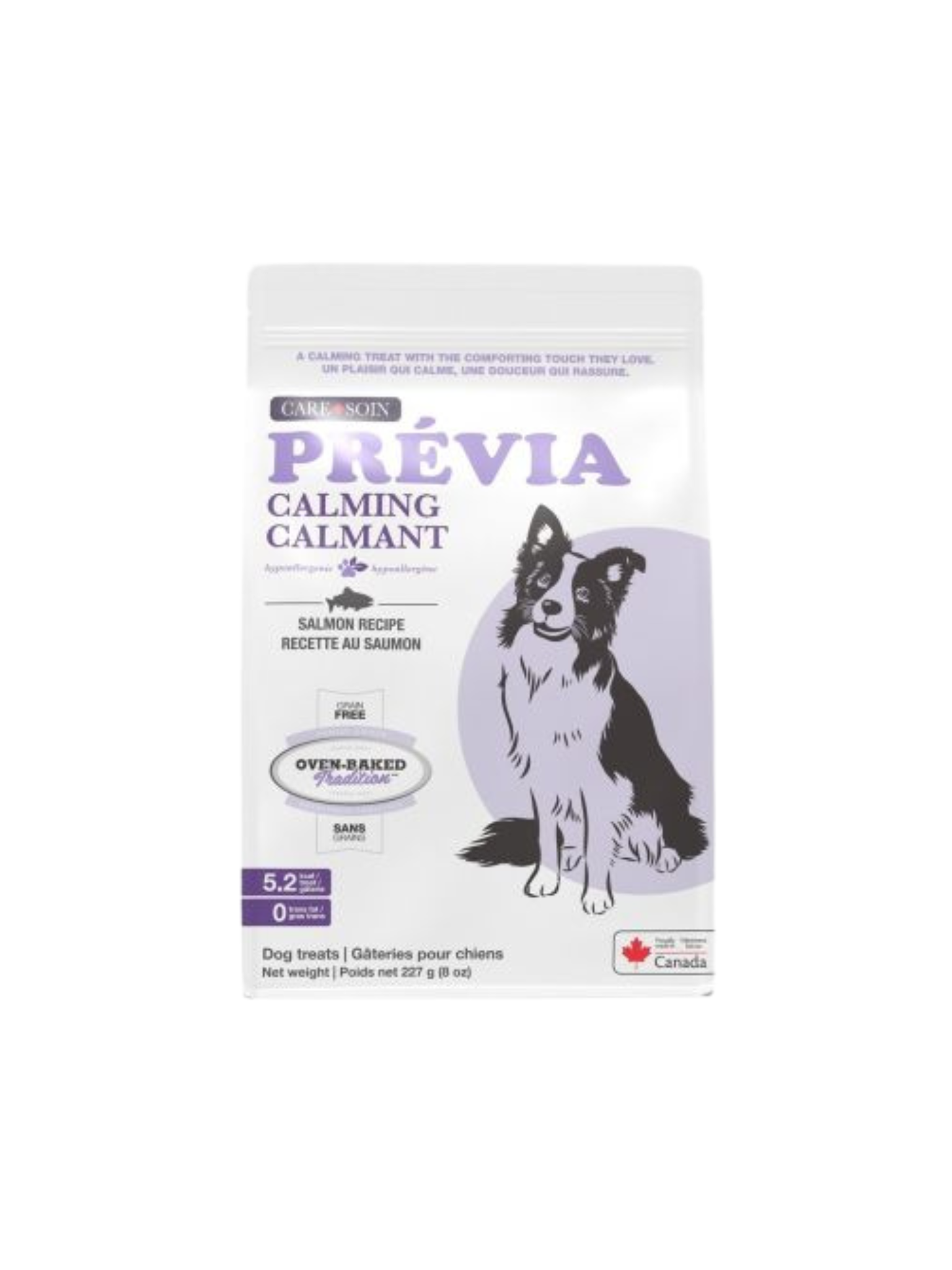OBT - Gâteries pour chien calmant recette au saumon 227 g