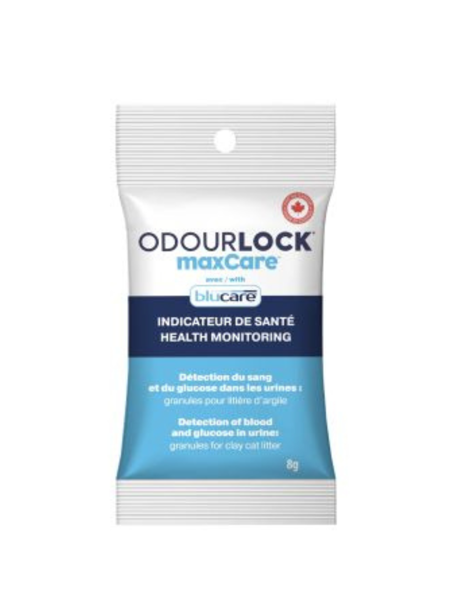 INTERSAND - Sachet de granule pour litière indicateur de santé. Bêtes Gourmandes, boutique spécialisée alimentation, éducation et sports pour chiens à Québec.