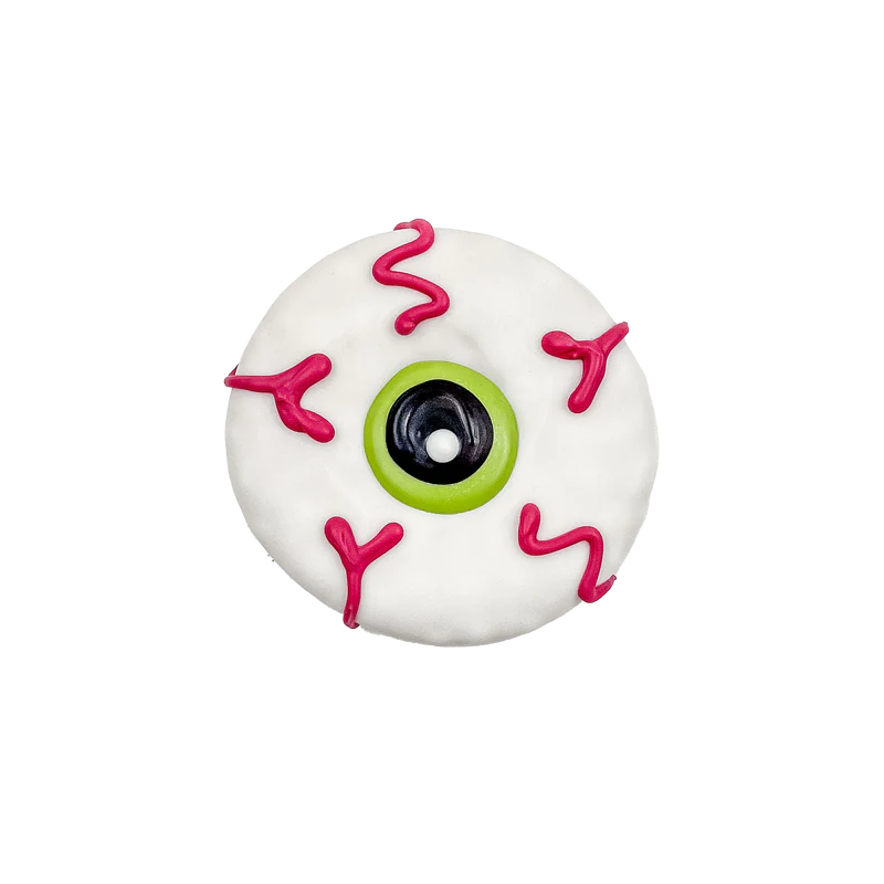 BOSCO & ROXY'S - Biscuit oeil d'Halloween. Bêtes Gourmandes, boutique spécialisée alimentation, éducation et sports pour chiens à Québec.