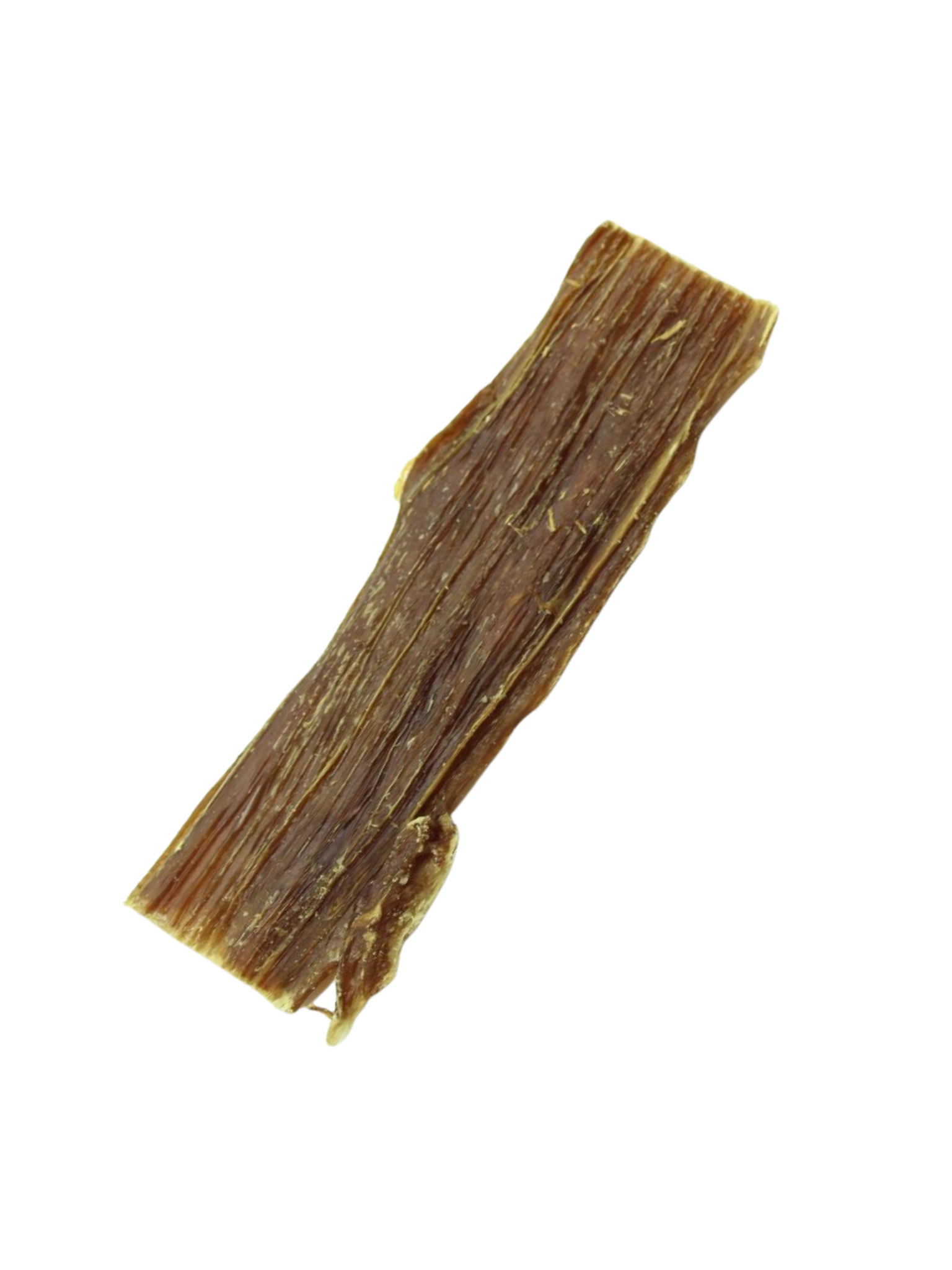 Oesophage plat de boeuf 6''. Bêtes Gourmandes, boutique spécialisée alimentation, éducation et sports pour chiens à Québec.