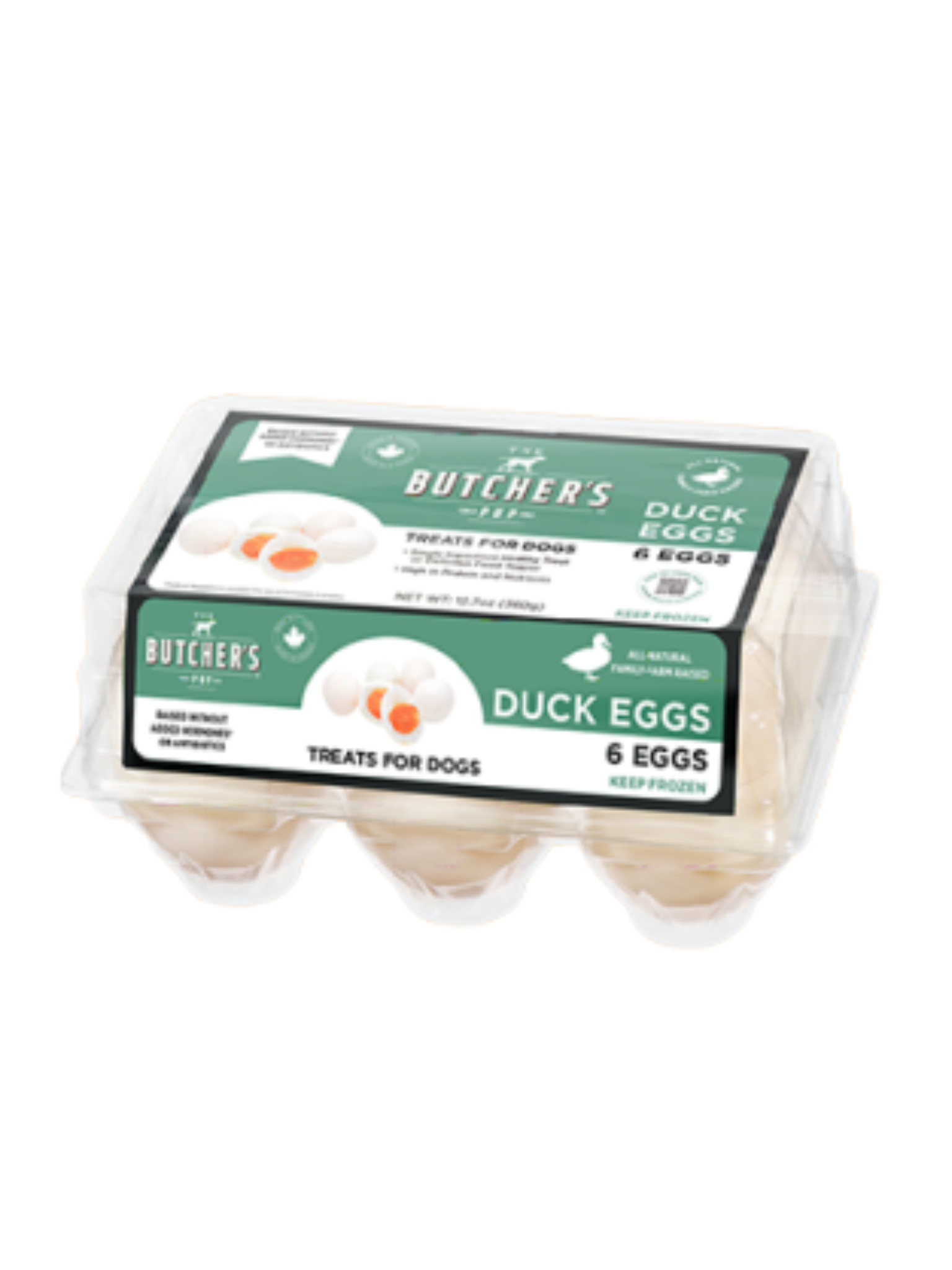 THE BUTCHER'S PUP - Oeufs de canard congelés pour chien