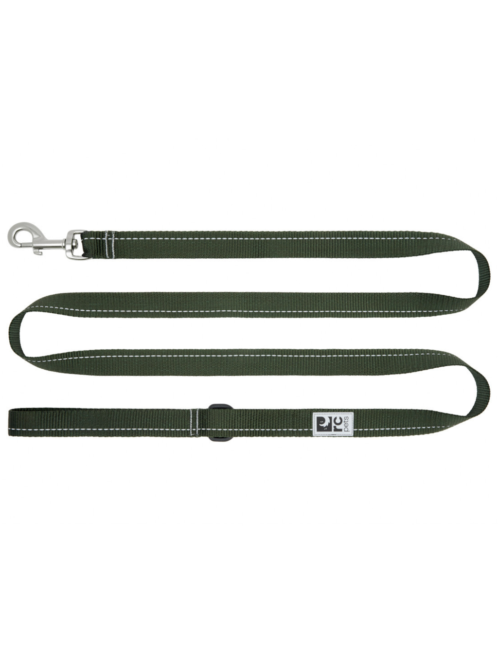 RC PETS - Laisse couleur uni 3/4 x 6 pi. Bêtes Gourmandes, boutique spécialisée alimentation, éducation et sports pour chiens à Québec.
