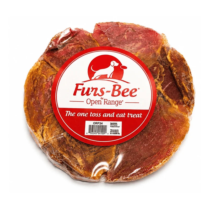 OPEN RANGE - Disque de vessie de porc 7 po