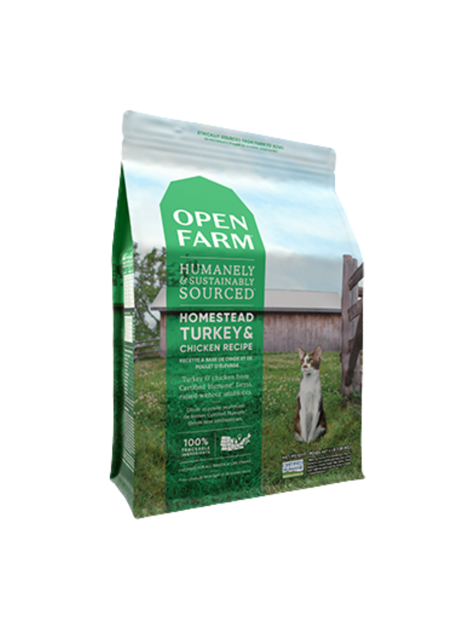 Openfarm - Recette Pour Chat À La Dinde & Poulet. Bêtes Gourmandes, spécialiste en nourriture et produits pour chien et chat en ligne et en magasin à Québec.
