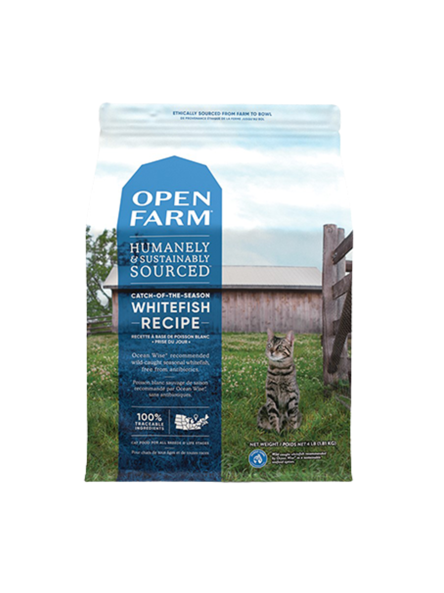 Openfarm - Recette Pour Chat Au Poisson Blanc. Bêtes Gourmandes, spécialiste en nourriture et produits pour chien et chat en ligne et en magasin à Québec.
