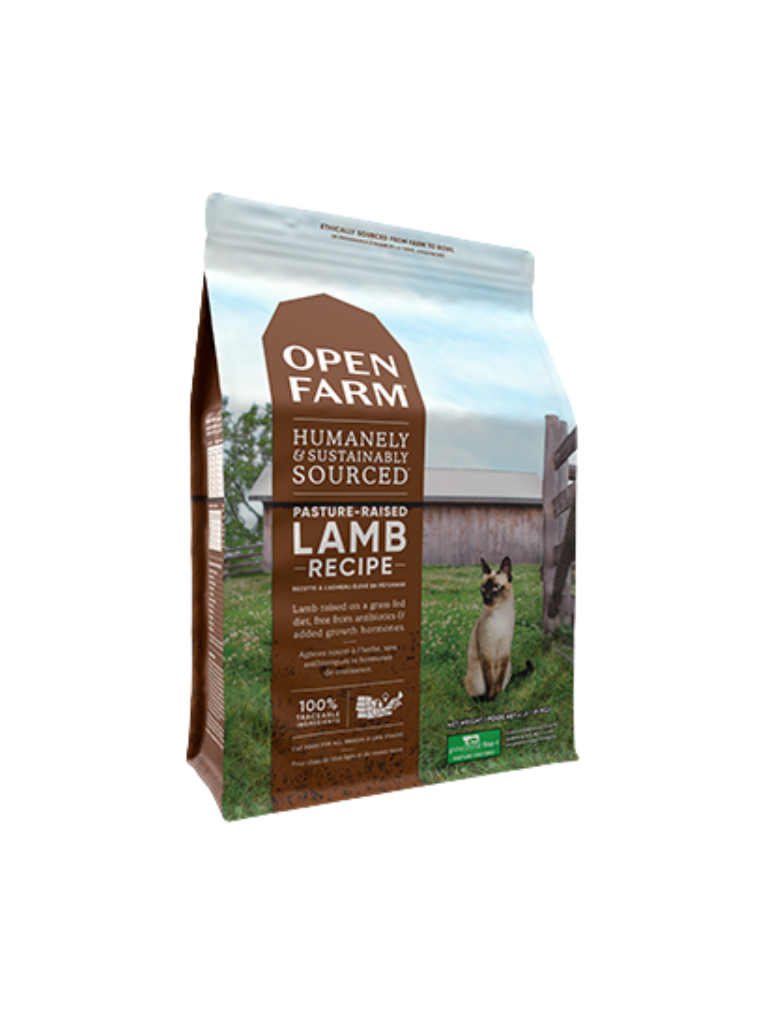 Openfarm - Recette Pour Chat À L'Agneau. Bêtes Gourmandes, spécialiste en nourriture et produits pour chien et chat en ligne et en magasin à Québec.
