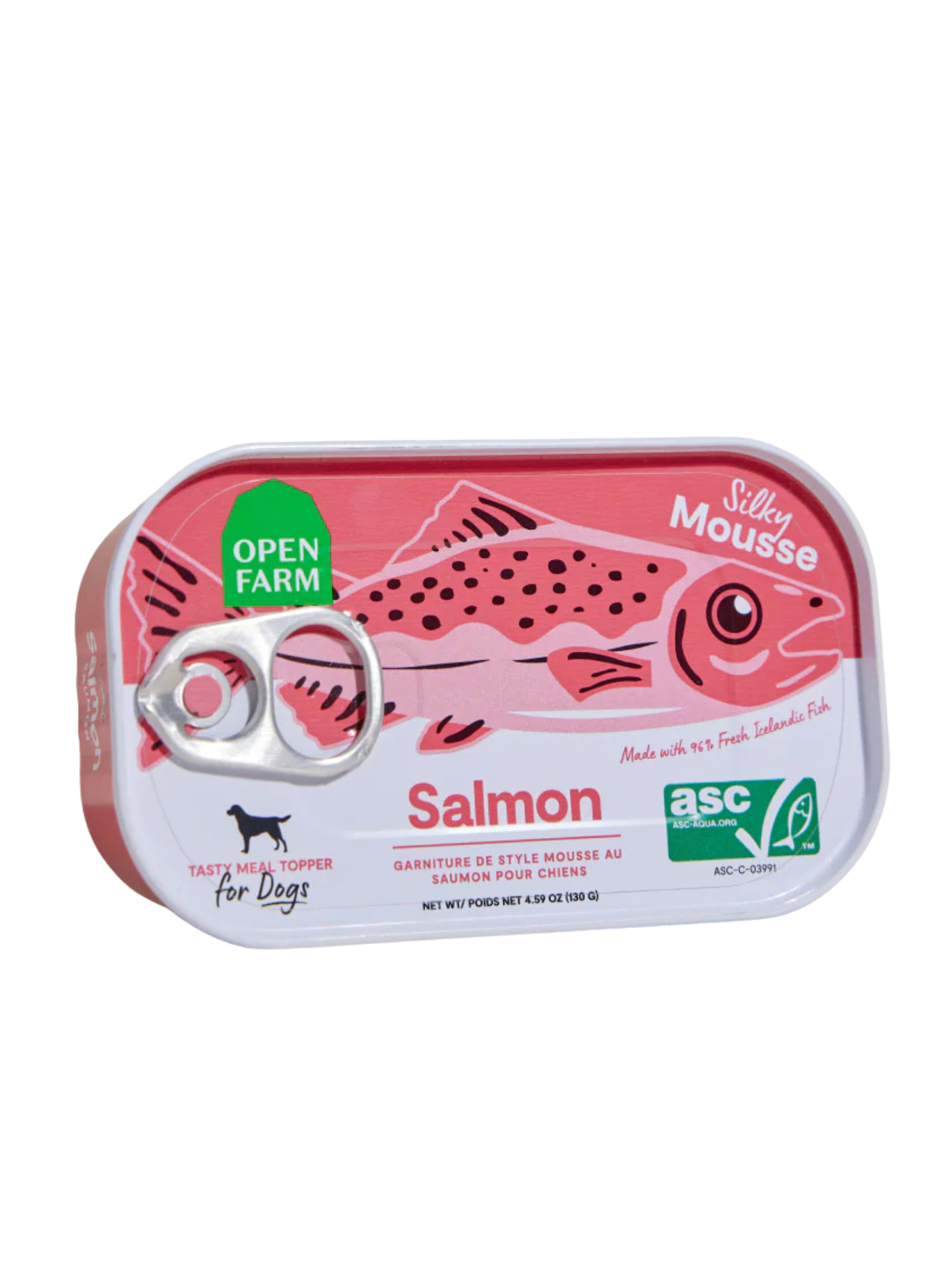 OPEN FARM - Garniture humide de style mousse pour chien 4.5oz. Bêtes Gourmandes, boutique spécialisée alimentation, éducation et sports pour chiens à Québec