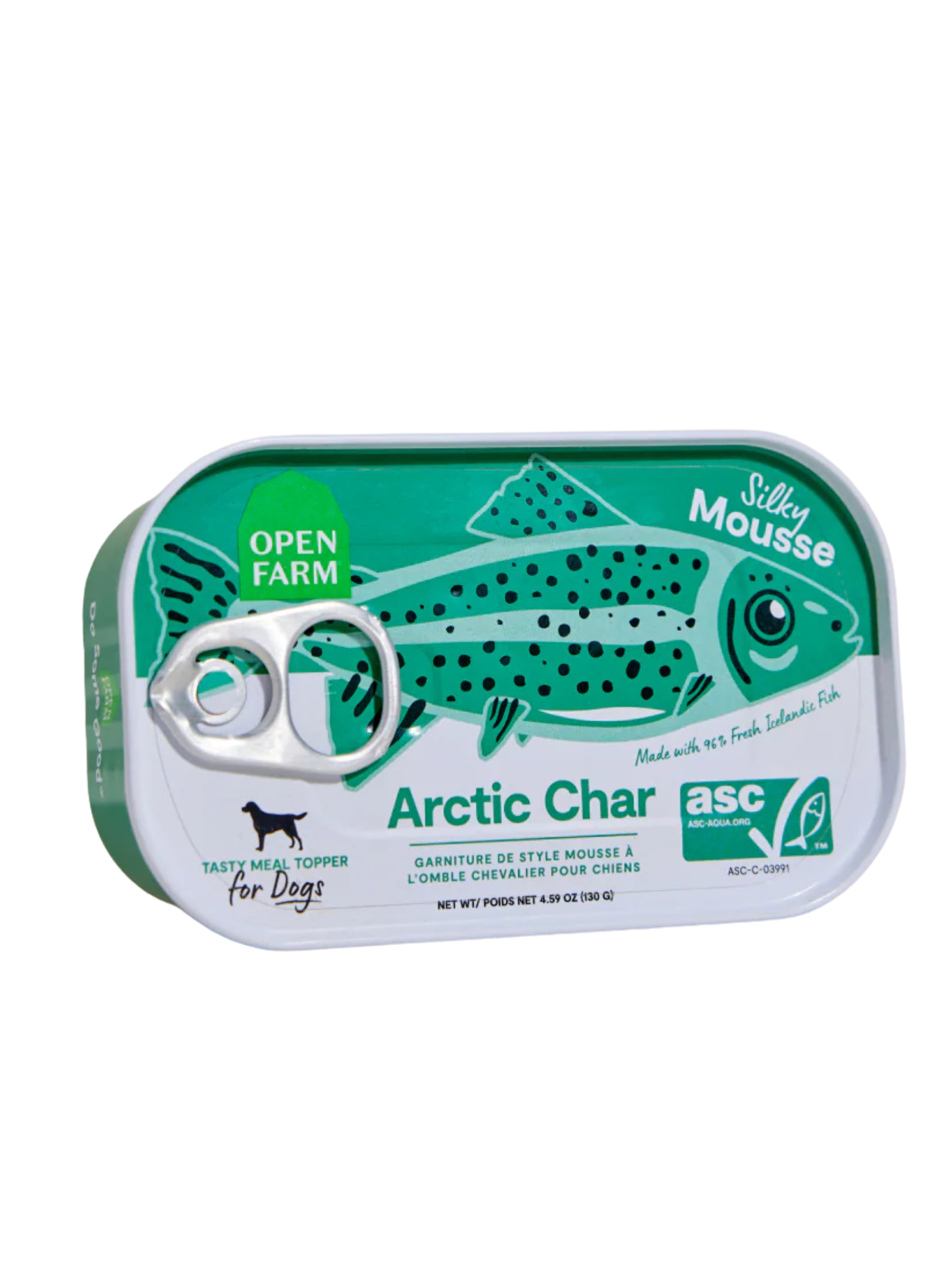 OPEN FARM - Garniture humide de style mousse pour chien 4.5oz. Bêtes Gourmandes, boutique spécialisée alimentation, éducation et sports pour chiens à Québec