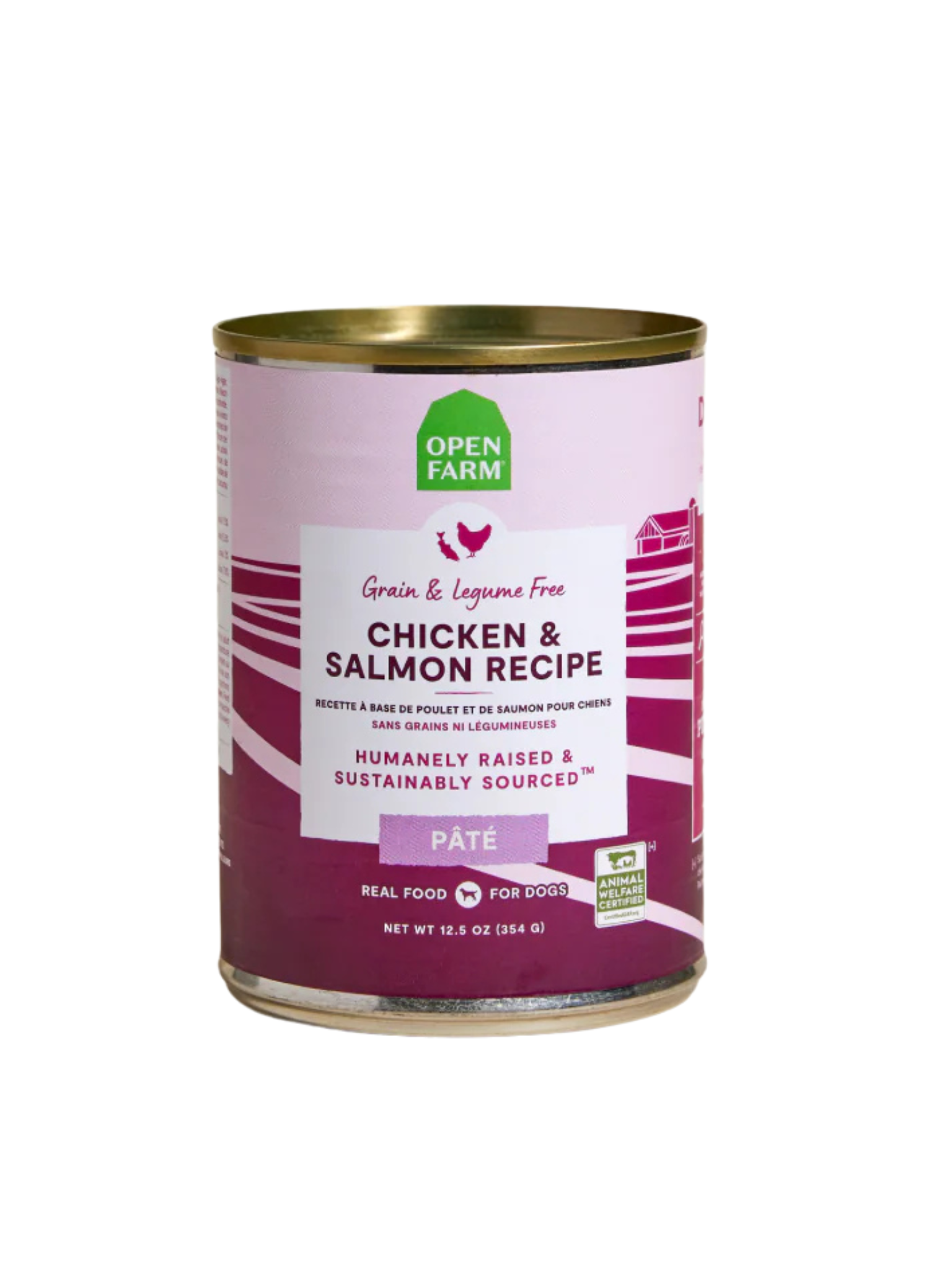 OPEN FARM - Pâté chien 354g
