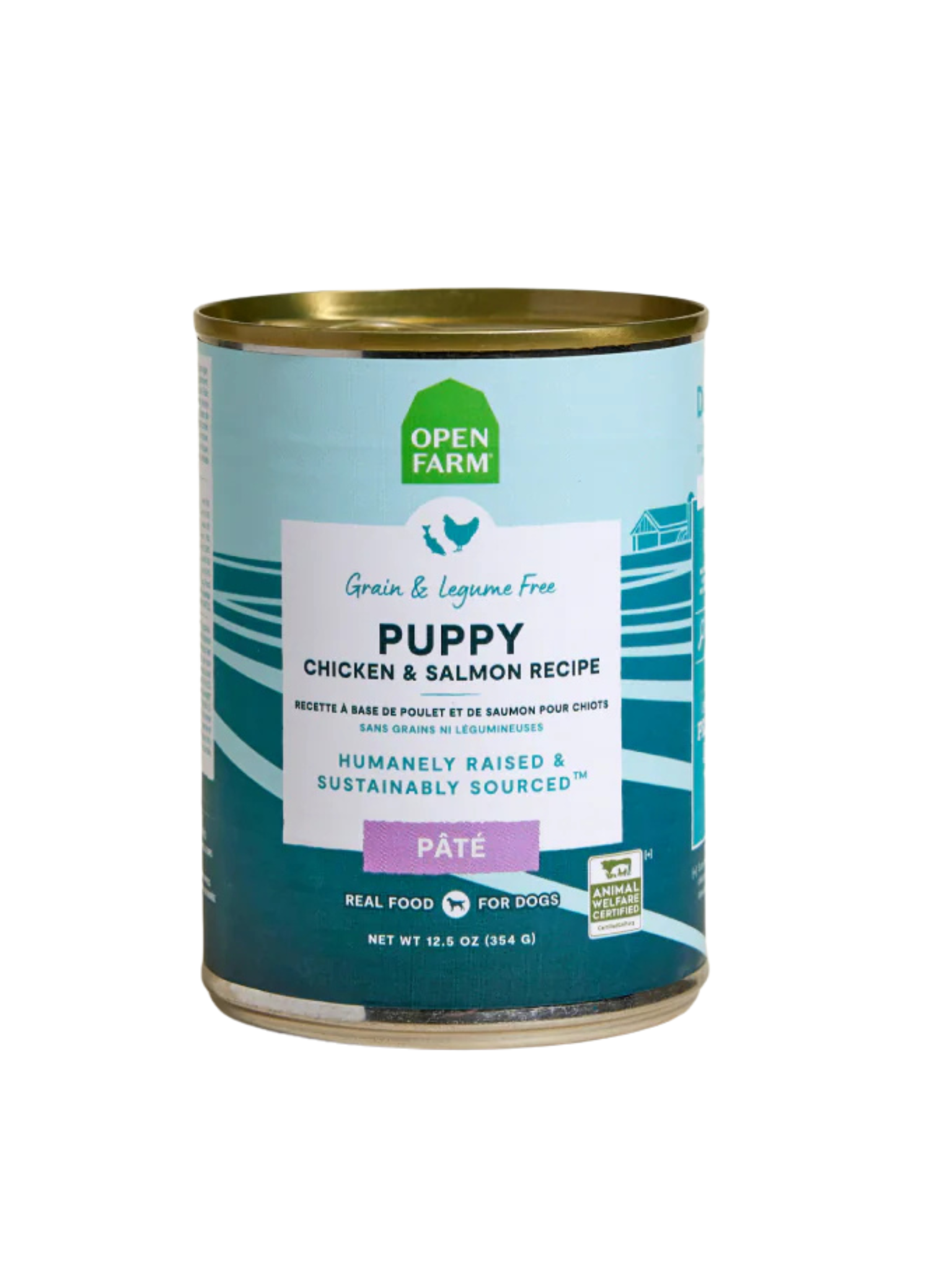 OPEN FARM - Pâté chien 354g