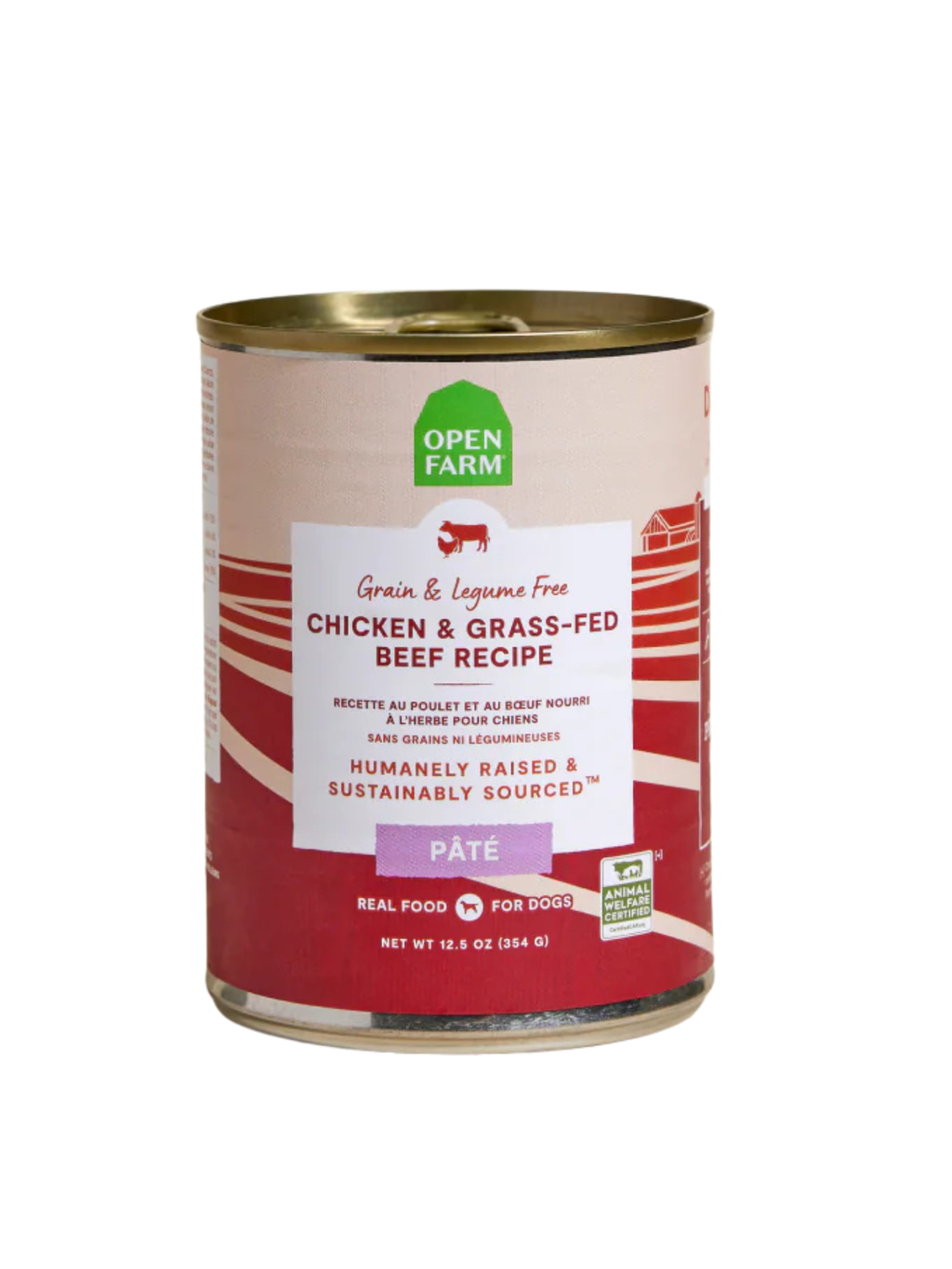 OPEN FARM - Pâté chien 354g